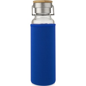 PF Concept 100696 - Thor 660 ml glazen fles met hoes van neopreen Pool Blue