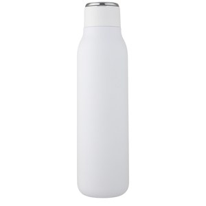 PF Concept 100672 - Marka 600 ml koperen vacuüm geïsoleerde fles met metalen lus White