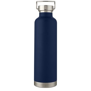 PF Concept 100673 - Thor 1  liter koper vacuüm geïsoleerde drinkfles Dark Blue