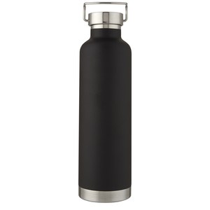 PF Concept 100673 - Thor 1  liter koper vacuüm geïsoleerde drinkfles Solid Black