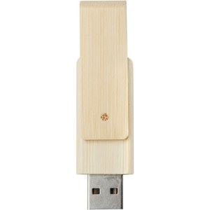 PF Concept 123747 - Rotate USB flashdrive van 8 GB van bamboe