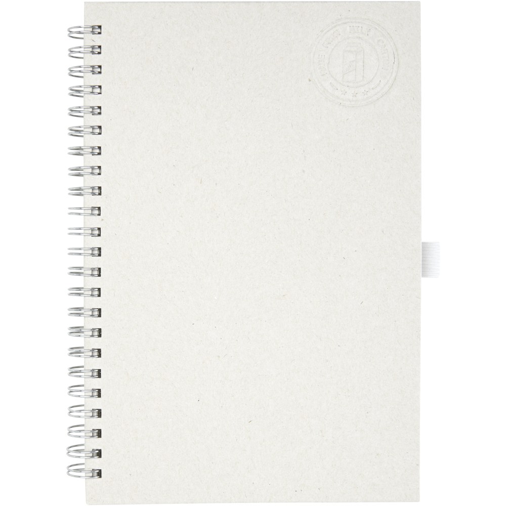 PF Concept 107783 - Dairy Dream referentie A5 spiraal notitieboek gemaakt van gerecyclede melkpakken