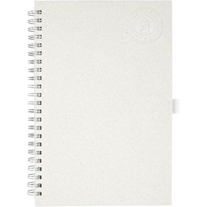 PF Concept 107783 - Dairy Dream referentie A5 spiraal notitieboek gemaakt van gerecyclede melkpakken Off White