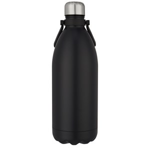 PF Concept 100710 - Cove 1,5 liter vacuüm geïsoleerde roestvrijstalen fles Solid Black