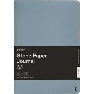 Karst® 107792 - Karst® A5 journal van steenpapier twin pack Light Blue