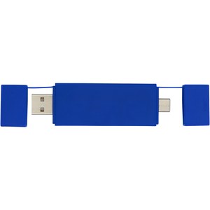 PF Concept 124251 - Mulan dubbele USB 2.0 hub Royal Blue