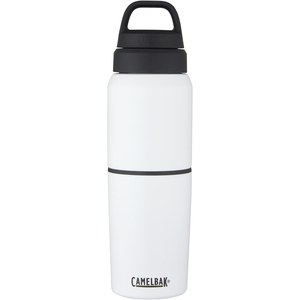 CamelBak 100716 - CamelBak® MultiBev vacuümgeïsoleerde roestvrijstalen fles van 500 ml en mok van 350 ml