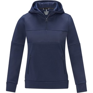 Elevate Life 39473 - Sayan anorak dames sweater met halve rits en capuchon Navy