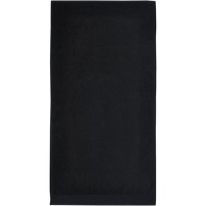 Seasons 117006 - Ellie handdoek 70 x 140 cm van 550 g/m² katoen Solid Black