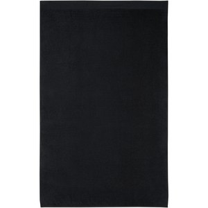 Seasons 117007 - Riley handdoek 100 x 180 cm van 550 g/m² katoen Solid Black