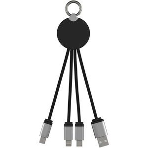 SCX.design 2PX002 - SCX.design C16 kabel met oplichtende ring Solid Black