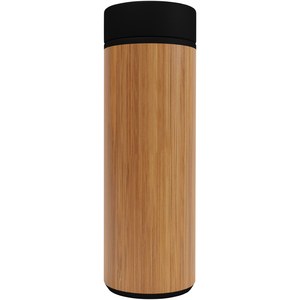 SCX.design 2PX056 - SCX.design D11 500 ml bamboe smart fles Wood