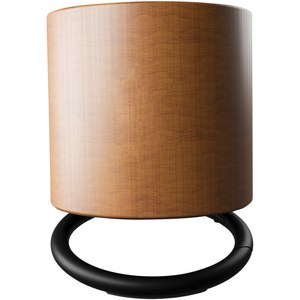 SCX.design 2PX041 - SCX.design S27 speaker 3W voorzien van ring met hout Wood