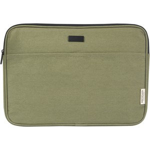 PF Concept 120680 - Joey 14 inch GRS gerecyclede canvas laptophoes, 2 l Olive