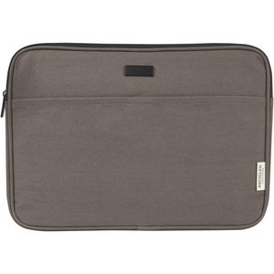 PF Concept 120680 - Joey 14 inch GRS gerecyclede canvas laptophoes, 2 l Grey