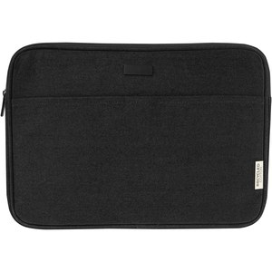 PF Concept 120680 - Joey 14 inch GRS gerecyclede canvas laptophoes, 2 l Solid Black