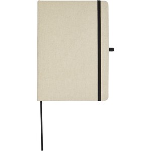 PF Concept 107813 - Tutico hardcover notitieboek van organisch katoen  Natural