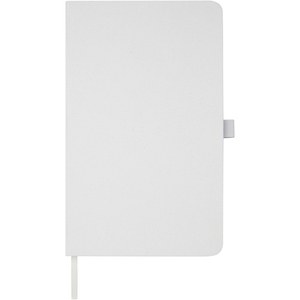 PF Concept 107812 - Fabianna notitieboek met harde kaft van crush papier White