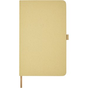 PF Concept 107812 - Fabianna notitieboek met harde kaft van crush papier Olive