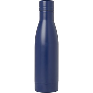 PF Concept 100736 - Vasa 500 ml RCS-gecertificeerde gerecyclede roestvrijstalen koperen vacuümgeïsoleerde fles Pool Blue