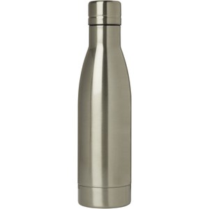 PF Concept 100736 - Vasa 500 ml RCS-gecertificeerde gerecyclede roestvrijstalen koperen vacuümgeïsoleerde fles Titanium