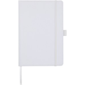 Marksman 107846 - Thalaasa notitieboek met hardcover van ocean bound plastic White