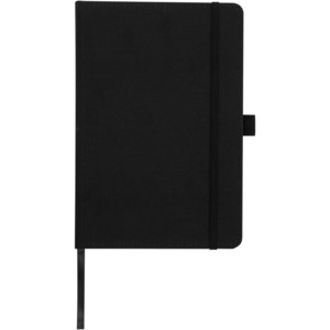 Marksman 107846 - Thalaasa notitieboek met hardcover van ocean bound plastic Solid Black