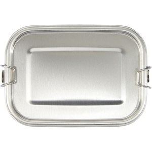 Seasons 113339 - Titan lunchtrommel van gerecycled roestvrij staal Silver