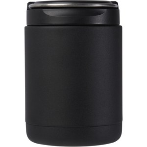 Seasons 113340 - Doveron 500 ml geïsoleerde lunchbox van gerecycled roestvrijstaal Solid Black