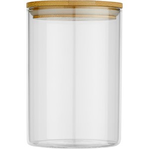 Seasons 113342 - Boley 550 ml glazen voedselcontainer Natural