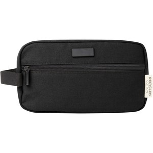 PF Concept 130041 - Joey GRS gerecycled canvas reisetui voor accessoires 3,5 l Solid Black