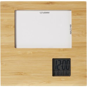 PF Concept 104560 - Sasa bamboe fotolijst met thermometer