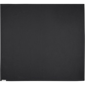 Seasons 113337 - Abele 150 x 140 cm katoenen wafeldeken Solid Black
