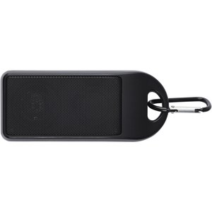 PF Concept 124333 - Omni IPX4 Bluetooth® speaker van 3 W van RCS gerecycled plastic Solid Black