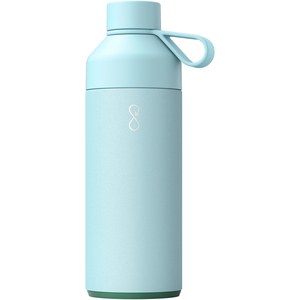 Ocean Bottle 100753 - Big Ocean Bottle 1000 ml vacuümgeïsoleerde waterfles Sky Blue