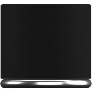 SCX.design 2PX024 - SCX.design S26 speaker 3W voorzien van ring met oplichtend logo Solid Black