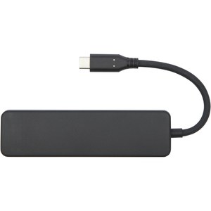 PF Concept 124368 - Loop RCS gerecyclede plastic multimedia-adapter USB 2.0-3.0 met HDMI-poort