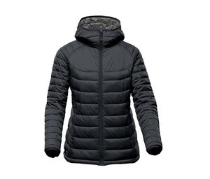 STORMTECH SHAFP2W - Women's padded jacket Black / Graphite