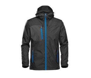 STORMTECH SHGXJ2 - Raining light jacket Black / Azure Blue