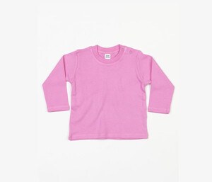 Babybugz BZ011 - Baby T-shirt met lange mouwen Bubble Gum Pink