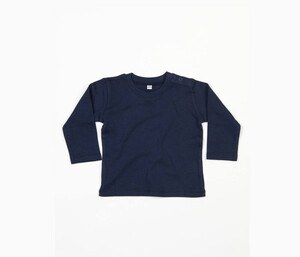 Babybugz BZ011 - Baby T-shirt met lange mouwen Nautical Navy
