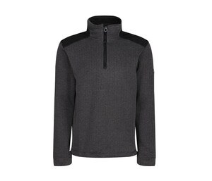 REGATTA RGF665 - Fleece with zip collar Black