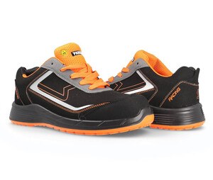 Paredes PS5198 - Safety footwear Black / Orange