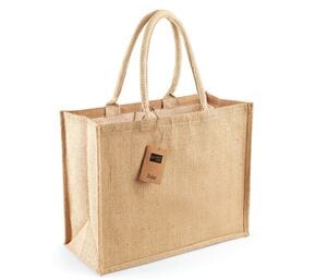 Westford mill WM407 - Classic Jute Shopper