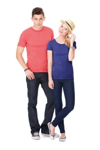 Bella+Canvas BE3413 - Unisex tri-blend T-shirt