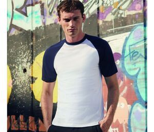 Fruit of the Loom SC237 - Short Sleeve Baseball T