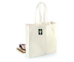 WESTFORD MILL WM623 - Fairtrade Katoen Classic Shopper