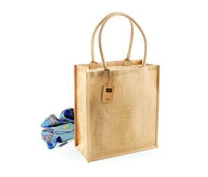 Westford mill WM409 - JUTE BOUTIQUE SHOPPER