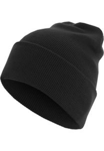 MSTRDS 10489 - Beanie Basic Rand Lange Versie (Muts)