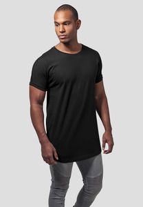 Urban Classics TB1561 - Lange Vorm Turnup T-shirt